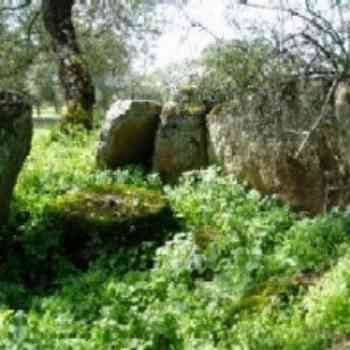 Click para ampliar. Pulsa en el nombre para ver la ficha. BARCARROTA - dólmen de Rocamador . Badajoz